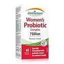 Jamieson Women's Probiotic Complex 7 Billion, 45 Veg caps