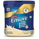 Ensure-Powder Complete Balanced Nutrition Vanilla Flavor 400gm Jar 10 Count