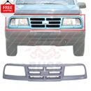 New Front Grille Primed Fits 1998 Chevrolet Tracker /  1996-1997 Geo Tracker
