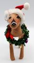 Annalee Doll Fawn with Wreath 6" 2004 642604
