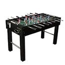 BOOT BOY Foosball Table II Soccer Table for Adults II Strong & Sturdy Indoor Table Football for Homes, Hotels/Resorts, Co-Livings & Offices II High Density Compressed Wood II 48 * 24 * 32.5 Inches