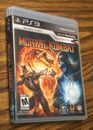 Mortal Kombat PS3  w/ Manual Katalog & Used Download Card & Used Kombat Pass