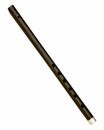 Flauto Bansuri Legno Bamboo Bansuri Strumento Musicale Indiano Bassouri Colore Nero