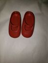 LOT OF 3- SALE Ideal 16" RED doll shoes for vinyl Shirley Temple  1972 ORIGINAL!