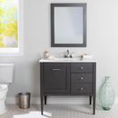 Fordwin 37" Bathroom Vanity With Cabinet, 2 Drawers, and Sink Top