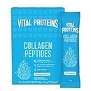 Vital Proteins Collagen Peptides Powder Supplement Travel Packs Unflavoured Skin Hair Nail Joint Health 10g per Serving 10 Packets(10ct per Box)