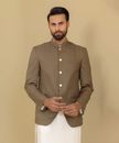 Tropical Fabric Prince Coat Indian/Pakistani Wedding
