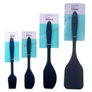 Silicone Spatula Brush Turner Non-Stick Cookware Safe Heat Resistant BPA Free