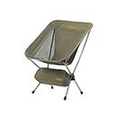 Naturehike Ultralight Camping Folding Chair with Backrest Quick Install, Outdoor Portable Chair Packable with Carrying Bag for Fishing, Picnic, Hiking, Travelling(green,S)
