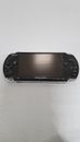 Sony PSP-3004 PlayStation Portable Console Black Not Working For Parts