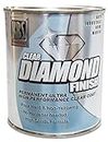KBS Coatings 8304 DiamondFinish Watercolor Clear Coat - 1 Pint, Coats up to 50 sq ft