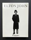 " Elton JOHN " 4 Catalogues de Vente Auctions SOTHEBY'S avec coffret London 1988