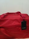 Lipault  Paris Duffel bag with strap Cherry red NWT 