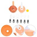 Cooking Kitchen Toys Pretend Play Fake Cookware Appliances for Girls Puzzle