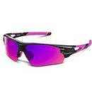 BEACOOL Polarized Sports Sunglasses for Men Women Youth Baseball Fishing Cycling Running Golf Motorcycle Tac Glasses UV400
