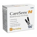 Caresens N Blood Glucose Test Strips 100-Pieces Pack
