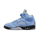 Nike Air Jordan 5 Retro Se Mens University Blue UNC Shoes DV1310 401 (us_Footwear_Size_System, Adult, Men, Numeric, Medium, Numeric_10),University Blue/Black-white