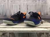 Nike Zoom Hyperfuse Mens Blue Orange White Athletic Running Shoe Sneaker Sz 9