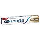Sensodyne Daily Care + Whitening Toothpaste, Whitening Toothpaste for Sensitive Teeth, 110g