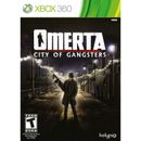 NEW Omerta City of Gangsters Microsoft XBOX 360 Video Game atlantic city rpg