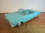 Dealer Promo Blue/Green AMT Ford Galaxie 500 Convertible