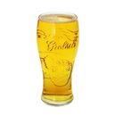 Grolsch Embossed Beer Glass - Official Pint Glass CE Marked Brand New