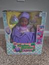 1999 Kinder-Garden Babies Tara Tulip Purple Doll African American RARE