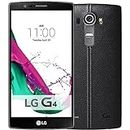 LG G4 Unlocked Smartphone-32GB-No Warranty-Leather Black-Retail Packaging-Leather Black