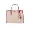 Chantal Canvas Pink Handbag