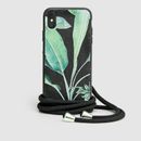 Belle & Bloom Into The Jungle Phone Case - Black - Black - IPHONE 11 PRO MAX