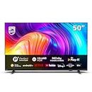 Philips 50-Inch 4K LED Android Smart TV | UHD & HDR10+ | Dolby Vision & Dolby Atmos | P5 Perfect Picture Engine | 50PUT8217/75