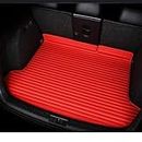 Artificial Leather Custom Car Trunk Mat Compatible for Jeep Cherokee 2019-2022 2014-2018 Patriot 2009-2017 Interior Details Car Accessories (Color : Red, Size : Patriot 2009-2017)
