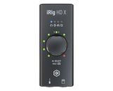 IK Multimedia iRig HD X Universal Guitar/Livestreaming Audio Interface Open Box