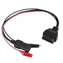ATORSE® 16P to 3P for Fiat Car Diagnostic Code Reader Can Obd2 Extension Cable