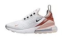 Nike Air Max Torch 4 Men's Running Shoes, White Oxford Pink Sunrise, 5 AU