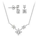 SUPER BINGO Jewelry gift 925 Silver Necklace Drop Earrings Set mjkc-12656 - jewelry for the soul