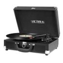 Victrola New Suitcase Record Player with 3-speed Turntable