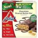 Atkins, Advantage Bar Chocolate Peanut Butter 5 Bars