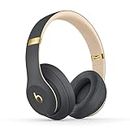 Beats Studio3 Wireless Noise Cancelling On-Ear Headphones - Apple W1 Headphone Chip, Class 1 Bluetooth, Active Noise Cancelling, 22 Hours of Listening Time, Built-in Microphone - Shadow Grey