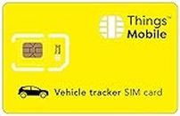 SIM Card per VEHICLE GPS TRACKER - Things Mobile - copertura globale, rete multi-operatore GSM/2G/3G/4G, senza costi fissi, senza scadenza, tariffe competitive. 15€ di credito incluso + 1€ gratis