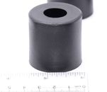 38mm x 38mm HD XL Heavy Load Rated Rubber Feet for Equipment  4 per Package