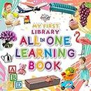 My First Library All in One Learning Book : Picture Book for Toddlers|Early Learning Book for Kids