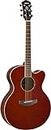 Yamaha CPX600 Medium Jumbo Root Beer Acoustic-Electric Guitar with Bag