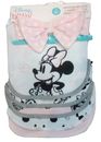 Disney Baby Minnie Mouse 6 Pack Baby Bibs and Headband Set GREAT GIFT, FD51350