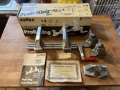 ZYLISS Bench Vise Clamping Original NOS 50101 Missing Plastic Jaws & Aux. Clamp
