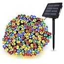 hardoll Solar String Lights 200 LED Decorative Lighting for Garden, Home, Patio, Lawn, Party,Holiday,Indoor,Outdoor,Wedding Party Decorations Waterproof(72FT,Multi Color-Pack of 1)