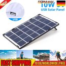 10w 5V Cell Charger Camping Accessories Solar Battery Efficient for Mobile Phone