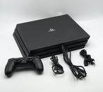 Consola Sony PS4 PlayStation 4 Pro 1 TB CUH7200B usada negra azabache japonesa usada