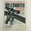 March 2015 Rifle Shooter Magazine Coyote A17 Savage Figures Out .17 HMR SemiAuto