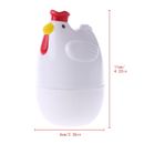 Home Chicken Shaped Microwave One Boiler Cooker Kitchen Cooking Appliance